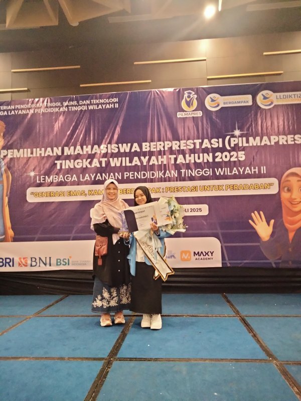 Amelia Raih Juara Pilmapres Tahun 2025 