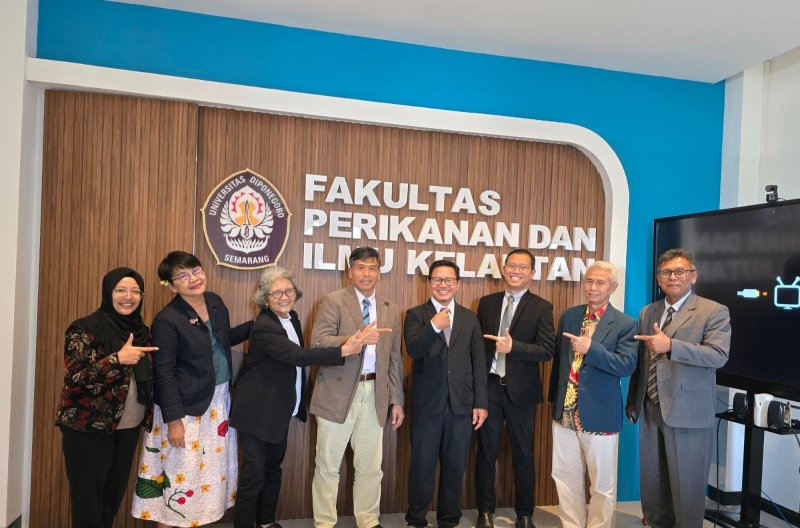 Dr. Wahyu Adi Kukuhkan Kepakaran dalam Rehabilitasi Ekosistem Lamun Pasca Tambang Timah