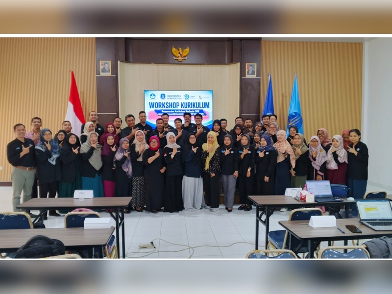 UBB Perkuat Transformasi Kurikulum Berbasis OBE, Dorong Program Studi Lebih Adaptif terhadap Regulasi dan Kebutuhan Dunia Kerja