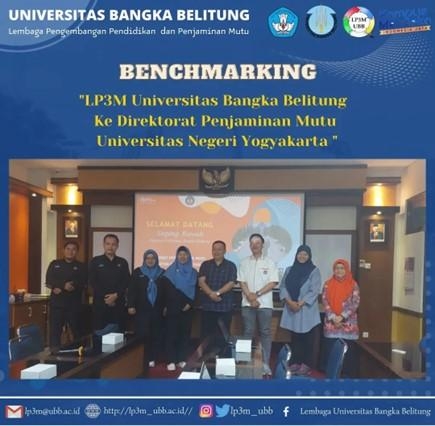 Kunjungan Benchmarking LP3M UBB Ke Universitas Negeri Yogyakarta dan Universitas Pembangunan Nasional “Veteran†Yogyakarta