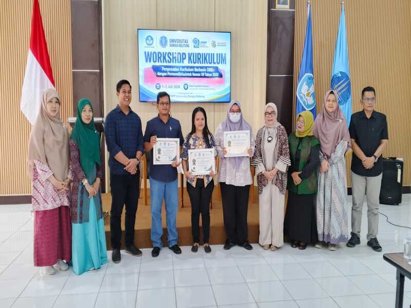 LPMPP UBB Petakan Mutu Akademik 30 Program Studi untuk Penguatan Berkelanjutan