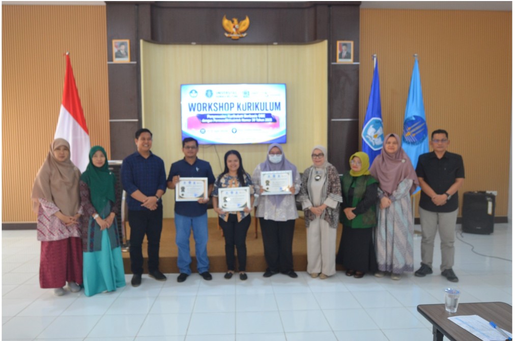 Program studi penerima penghargaan AMAI Universitas Bangka Belitung Tahun 2025